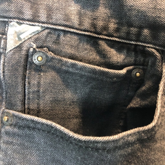 Denim and Supply Mens "Prospect" Black Jeans W 36 L 32 great condition - Picture 4 of 7